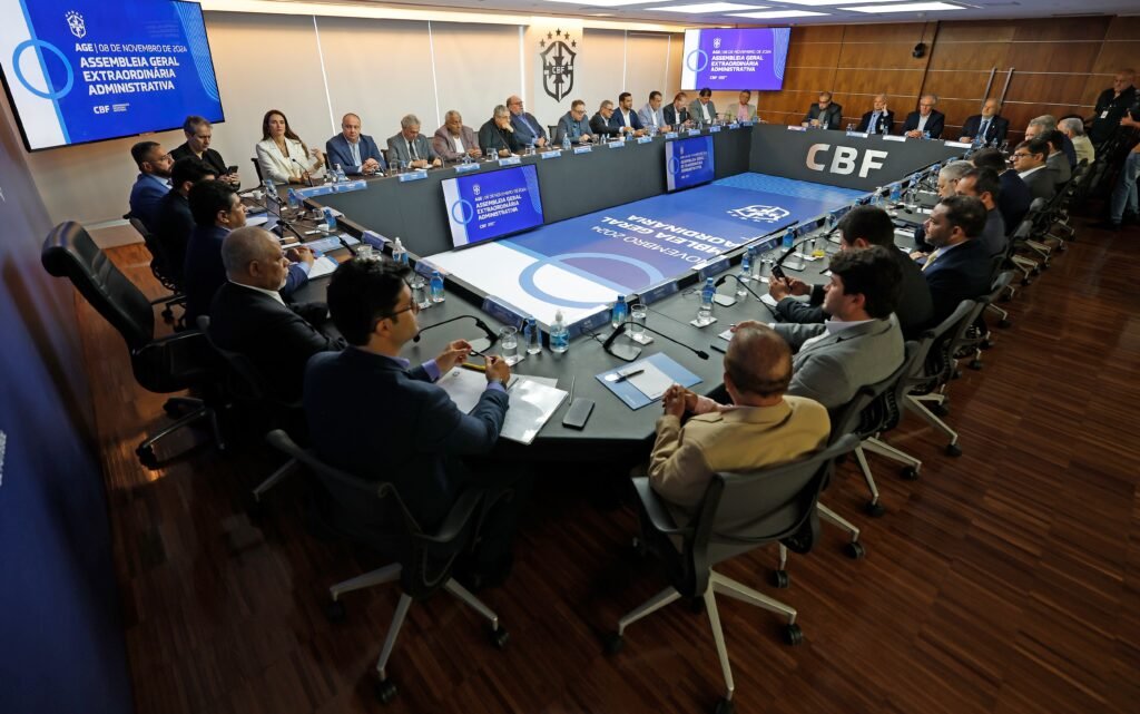 Federações Aprovam Mudança Que Permite Duas Reeleições Na Presidência Da Cbf